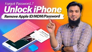 Forgot Password How to Unlock iPhone Without Passcode Or Apple Id  Tenorshare 4uKey [upl. by Llerrot]