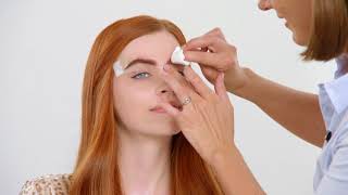 RefectoCil Augenbrauen amp Wimpern Styling Färben und Pflegen – Tutorial [upl. by Eiderf165]