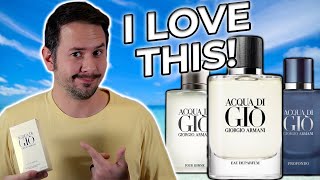 NEW Armani Acqua di Gio EDP FIRST IMPRESSIONS  One Of The BEST [upl. by Hael926]