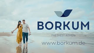 Borkum Mehr als nur eine Insel Mehr als nur ein Gefühl Wellen Wellness Genuss Sport amp mehr [upl. by Naryt]