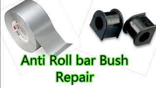 Anti Roll Bar Bush Repair MOST CARS [upl. by Lorelle489]