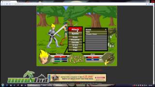 AdventureQuest Gameplay  First Look HD [upl. by Aicel772]