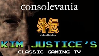 Consolevania  VideoGaiden  Kim Justices Classic Gaming TV Review [upl. by Letney]