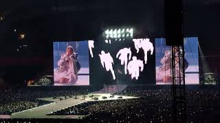 Taylor Swift  Smallest Man Who Ever Lived  clip2  Liverpool Anfield June 13th Eras Tour 2024 [upl. by Katrina876]