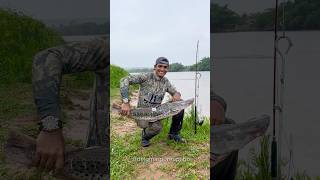 Ninguém vai perceber 😂🎣pescaria pesca peixe pescador fish fishing [upl. by Bambie]