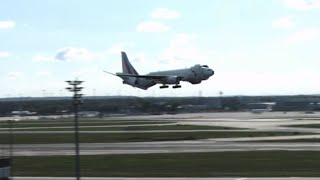 Spectacular landing at Frankfurt Airport [upl. by Mirabel227]