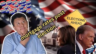 Job Report Shocked Expectation  Will Mortgage Rates Go Down After Election [upl. by Tandie301]