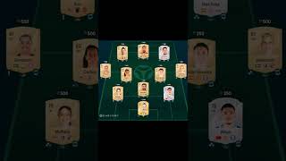 FC25 Soluzione SBC nazionalità e campionati misti shorts eafc eafc25 sbc ultimateteam fc25 [upl. by Rammaj]