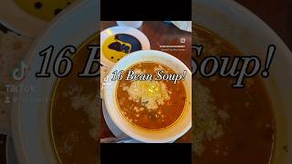 16 bean soup Simple but fantastic Check this one out to see more wwwfatchefrestaurantguidecom ￼ [upl. by Meilen]