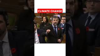 Canadian Parliament Steven Guilbeault on Climate Change canada politics [upl. by Ahsineg]