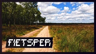 Unpaved cycling around Arnhem Posbank Koningsheide Schaarsbergen Warnsborn and Johanna Hoeve [upl. by Dogs]