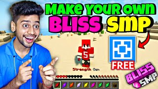 How To Make Bliss SMP in Aternos  Bliss SMP  Pearl SMP  Gem SMP 😍  Hindi Tutorial 😁 [upl. by Ettenom]