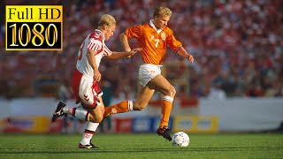 Netherlands  Denmark Semi Finals Euro 1992  Full highlight  1080p HD  Ruud Gullit [upl. by Gnal]