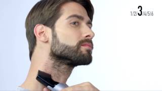 Tutorial barba Corte de Barba moderna [upl. by Simons658]