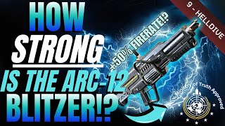 Arc12 Blitzer Stress Test amp BREAKDOWN in Helldivers 2 [upl. by Leslee945]