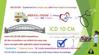 ICD 10 CM Conventions Lecture 11 II ICD 10 made easy [upl. by Jet949]