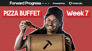 The Pizza Buffet with Rob Pizzola  Week 7 NFL Picks amp Bets LIVE Presented by Fanduel [upl. by Otrebide513]