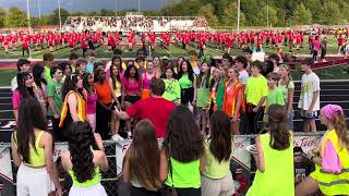 Fishers Electrum National Anthem 2024 FHS Noblesville Football [upl. by Sion]