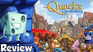 The Quacks of Quedlinburg Review  with Tom Vasel [upl. by Phipps15]