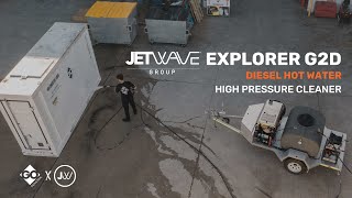 Jetwave Explorer G2D Diesel Hot Water High Pressure Cleaner [upl. by Gavrilla741]