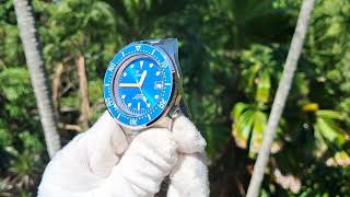 Squale 50 atmos 1521 Ocean COSC Certified Dive Watch [upl. by Albin102]