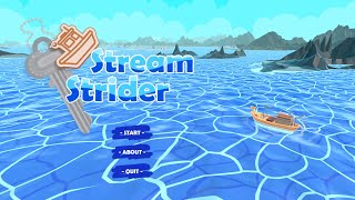 Game DesignGroup Project Stream Strider  Game Showcase  Conversations EN [upl. by Airdnazxela]