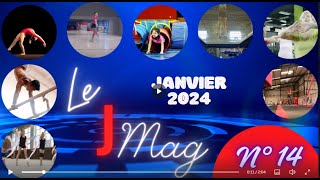 Le JMAG N°14  Janvier 2024 [upl. by Neoma]