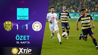 MERKUR BETS  MKE Ankaragücü 11 Ç Rizespor  HighlightsÖzet  Trendyol Süper Lig  202324 [upl. by Lienaj626]