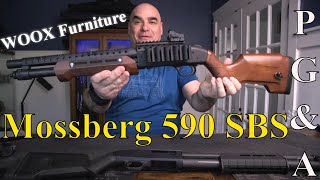 Best Mossberg 590 Short Barrel Shotgun Setup [upl. by Nilram]