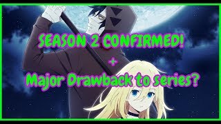 Season 2 Angels of Death CONFIRMED Episode1316 MAJOR COMPLICATIONS Satsuriku no Tenshi [upl. by Marilee]