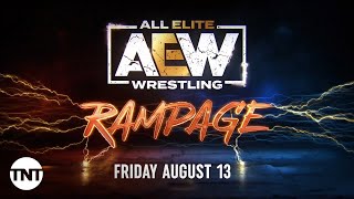 AEW Rampage Official Trailer [upl. by Merla812]