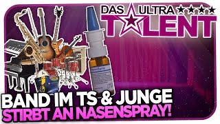 TEAMSPEAK BAND amp JUNGE STIRBT AN NASENSPRAY MINECRAFT ULTRATALENT [upl. by Raleigh]