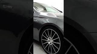 Mercedes E43 AMG Winter Protection package Car Detailing Preston Lancashire [upl. by Winograd]