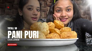 Pani Puri challenge video youtube viralvideo funny subscribe like [upl. by Beaufert]