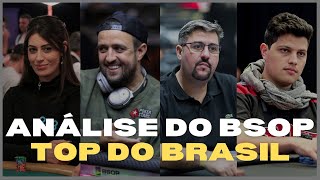 REVIEW COMPLETA TORNEIO LIVE BSOP 2018 BRASILIA  parte 2  Análise de mão 027 [upl. by Evangelin771]