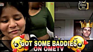 GOT SOME BADDIES ON OMETV 😍  ZEESUMAXX omegle ometv [upl. by Jehiah]