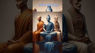 Indian philosophy in just 1 minute 📜shorts [upl. by Itnavart]