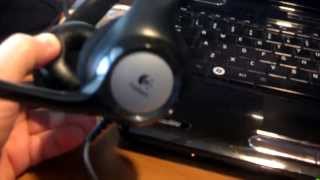 My Logitech H390 Review 151 [upl. by Gosnell]