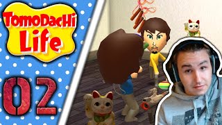 Tomodachi Life 02 Grotti und ich streiten uns [upl. by Narbig]