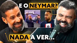 o quotTREINOquot do Neymar [upl. by Llemij]