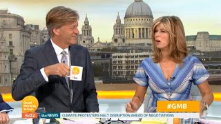 Richard Madeley is Alan Partridge  compilation of Good Morning Britain moments [upl. by Anairdna]