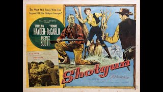 Shotgun 1955 Full Movie HD Western [upl. by Ariaet114]