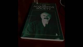 quotThe Acquisitive Societyquot By RH Tawney [upl. by Bron]