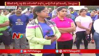 ASVINS Cancer Care Foundation Conducts Awareness Walk on Cancer At KBR park  NTV [upl. by Atiroc]