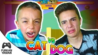 LİMON TUZU CEZALI CAT vs DOG  Enesten İntikamm [upl. by Tserof399]