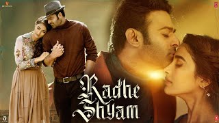 Radhe Shyam Full Movie In Hindi Dubbed  Prabhas Pooja Hegde Bhagyashree SathyarajFacts amp Review [upl. by Puritan]