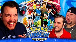 NonPokémon Fan First Time Watching Pokemon Jirachi Wish Maker Group Movie REACTION [upl. by Jobe298]