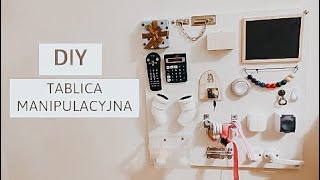 DIY  TABLICA MANIPULACYJNA [upl. by Cristina361]