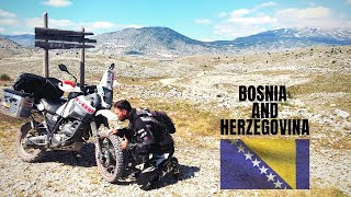 BOSNA A HERCEGOVINA amp OFFROAD s YAMAHA XT660Z TENERE [upl. by Acilgna]