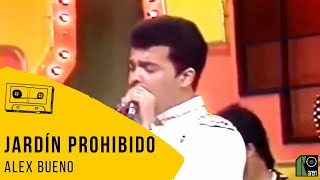 Alex Bueno  Jardín Prohibido En Vivo [upl. by Ardnu]